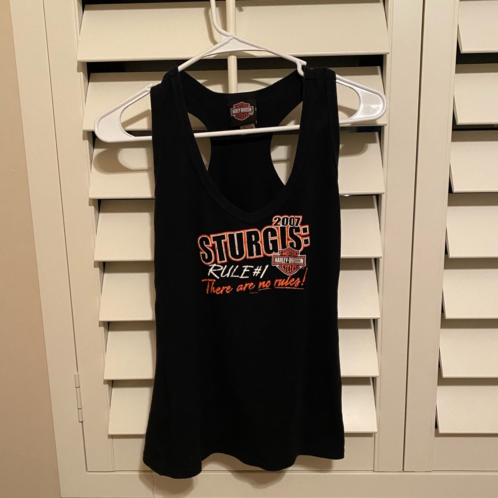 Woman’s Harley Davidson tank top